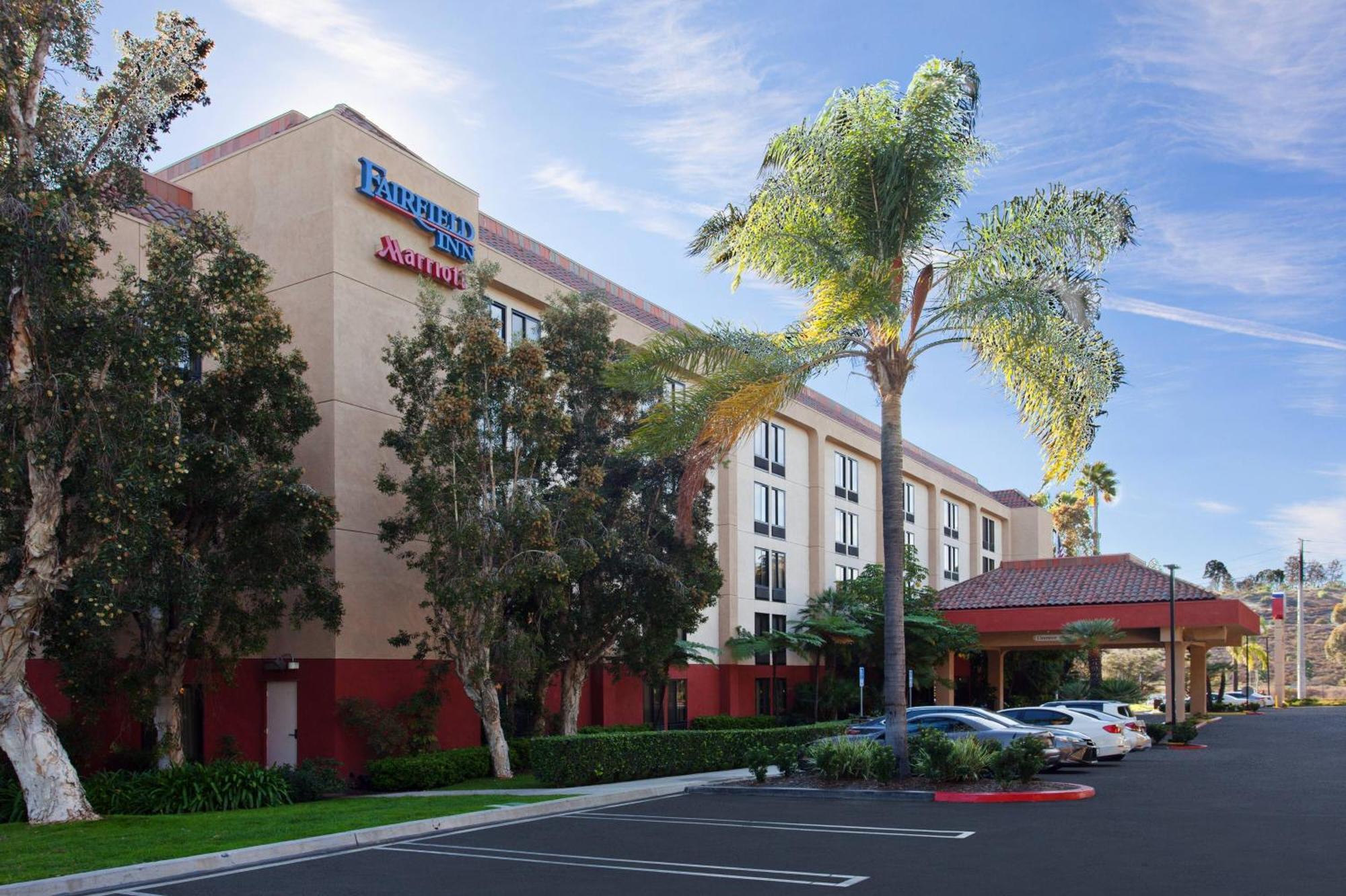 מלון Fairfield By Marriott Mission Viejo Orange County מראה חיצוני תמונה
