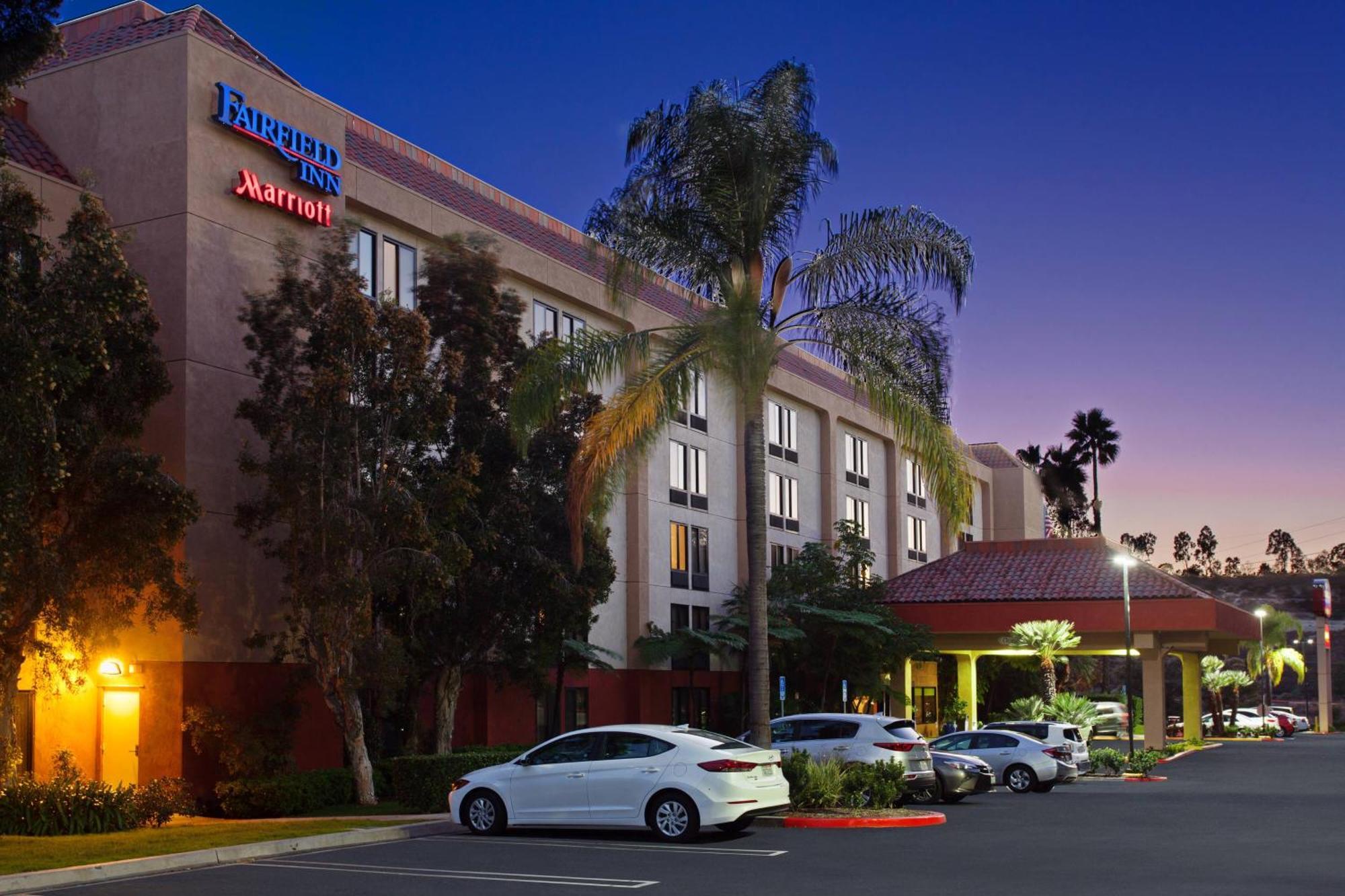 מלון Fairfield By Marriott Mission Viejo Orange County מראה חיצוני תמונה